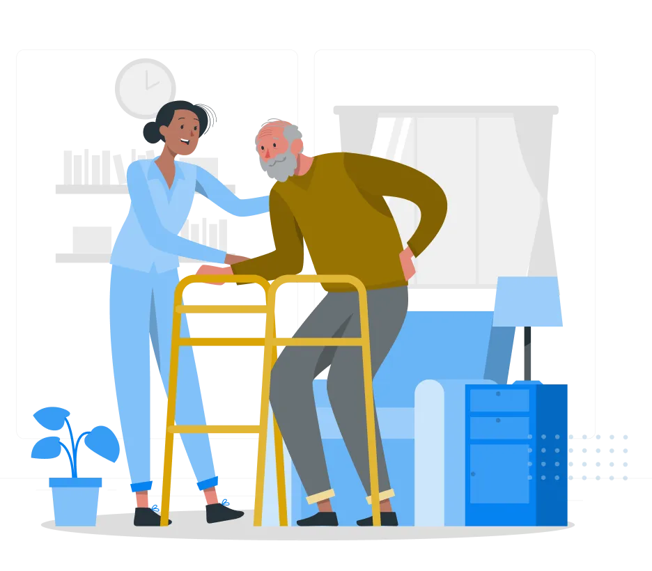 Amel Services Aide A Domicile Laval Slide Vector 2